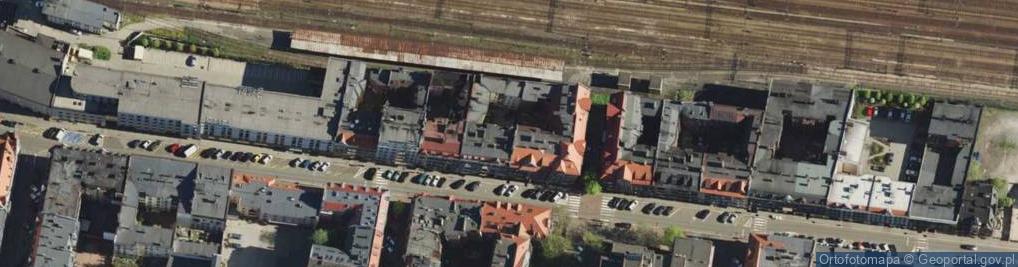 Zdjęcie satelitarne Wojewódzka ul.