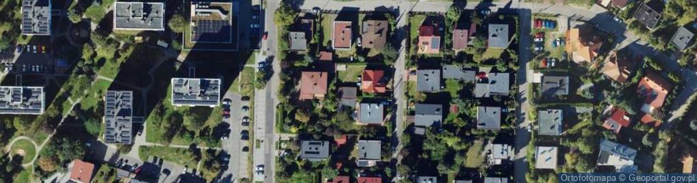 Zdjęcie satelitarne Wodospady ul.