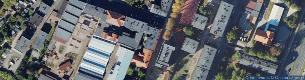 Zdjęcie satelitarne Wolskiego Michała ul.