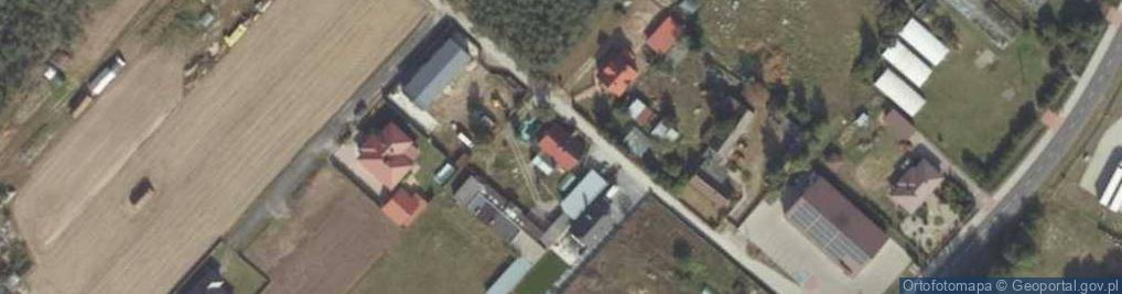 Zdjęcie satelitarne Wolsztyńska ul.