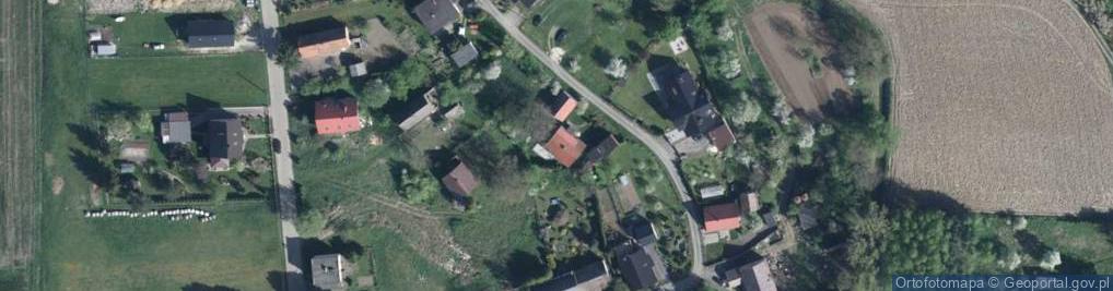 Zdjęcie satelitarne Wodna ul.