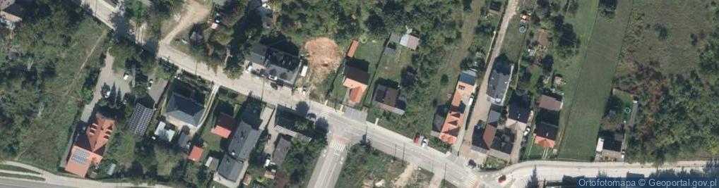 Zdjęcie satelitarne Wojska Polskiego ul.