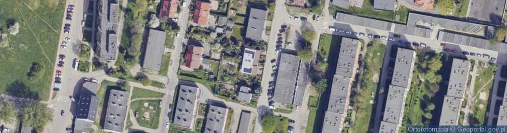 Zdjęcie satelitarne Wolności ul.
