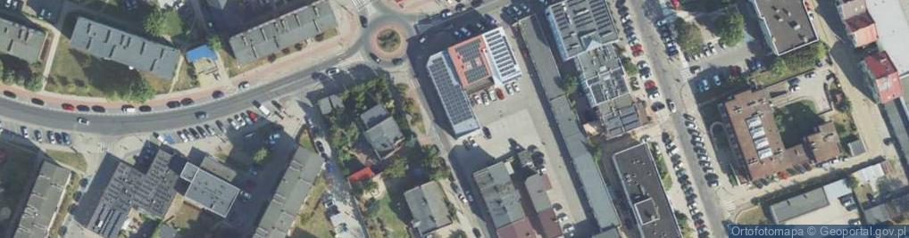 Zdjęcie satelitarne Wojciechowskiego Piotra ul.