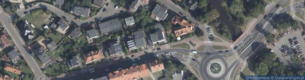 Zdjęcie satelitarne Wolności ul.