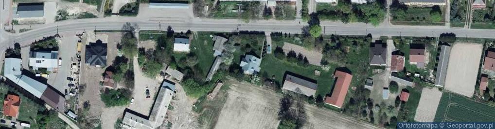 Zdjęcie satelitarne Wojska Polskiego ul.