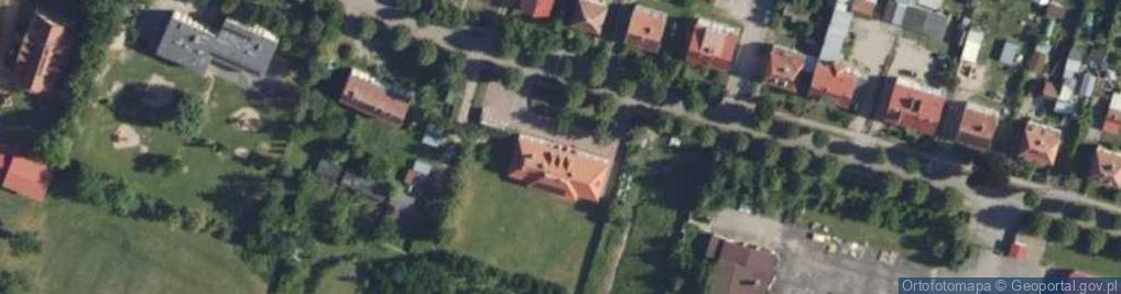 Zdjęcie satelitarne Wolności ul.
