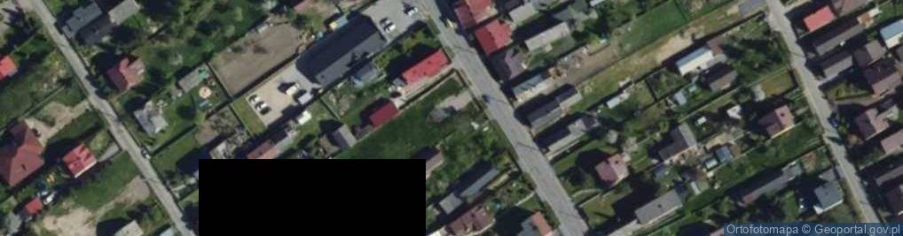 Zdjęcie satelitarne Wolności ul.