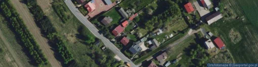 Zdjęcie satelitarne Wolności ul.