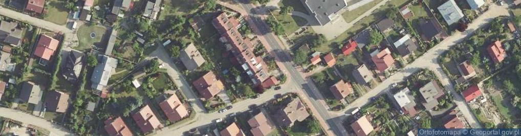 Zdjęcie satelitarne Wodna ul.