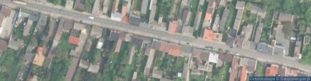 Zdjęcie satelitarne Woźnicka ul.