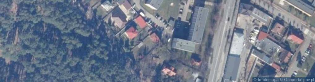 Zdjęcie satelitarne Wójcików ul.