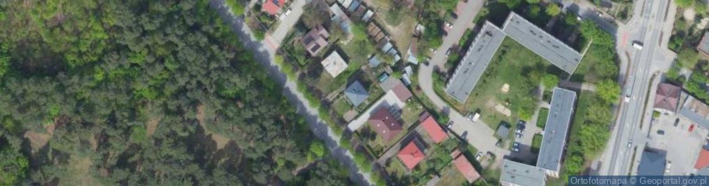 Zdjęcie satelitarne Wójcików ul.