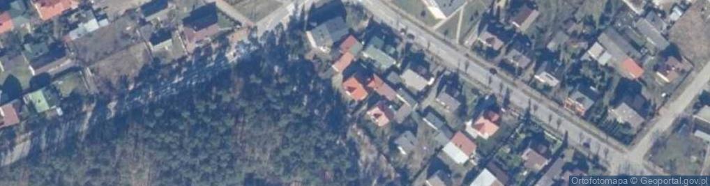Zdjęcie satelitarne Wójcików ul.