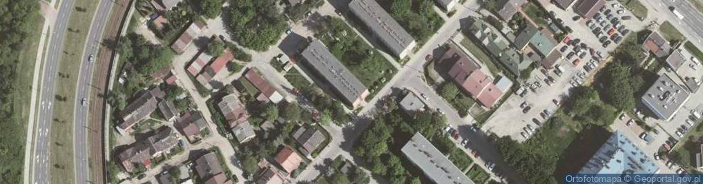 Zdjęcie satelitarne Wolska ul.