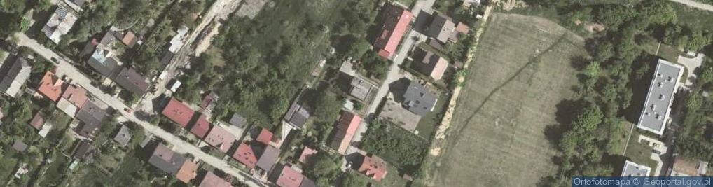Zdjęcie satelitarne Wojnicka ul.