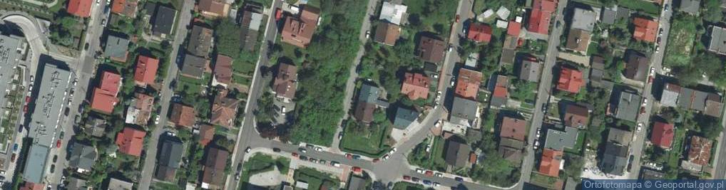 Zdjęcie satelitarne Wodzinowskiego Wincentego ul.