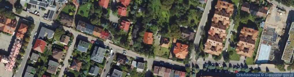 Zdjęcie satelitarne Woronicza Jana ul.
