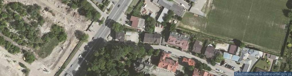 Zdjęcie satelitarne Woronicza Jana ul.