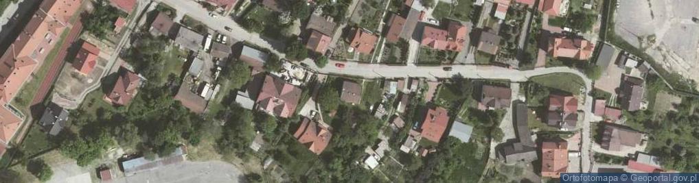 Zdjęcie satelitarne Woźniców ul.