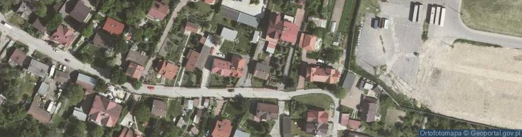 Zdjęcie satelitarne Woźniców ul.