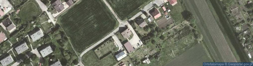 Zdjęcie satelitarne Wodocza ul.
