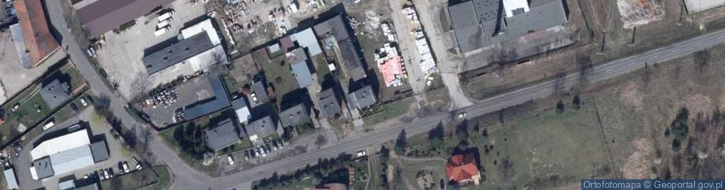 Zdjęcie satelitarne Wolsztyńska ul.