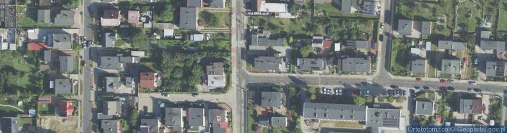 Zdjęcie satelitarne Wojciechowskiego ul.