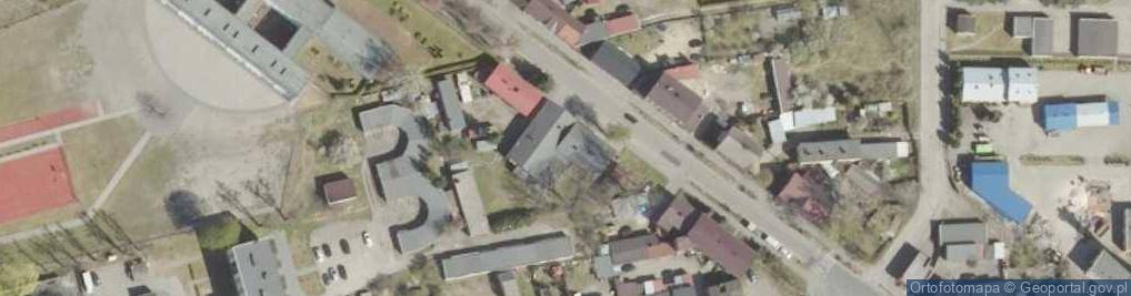 Zdjęcie satelitarne Wojska Polskiego ul.