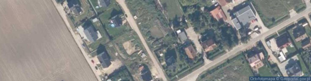 Zdjęcie satelitarne Wójta ul.
