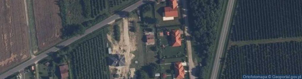 Zdjęcie satelitarne Worowska ul.