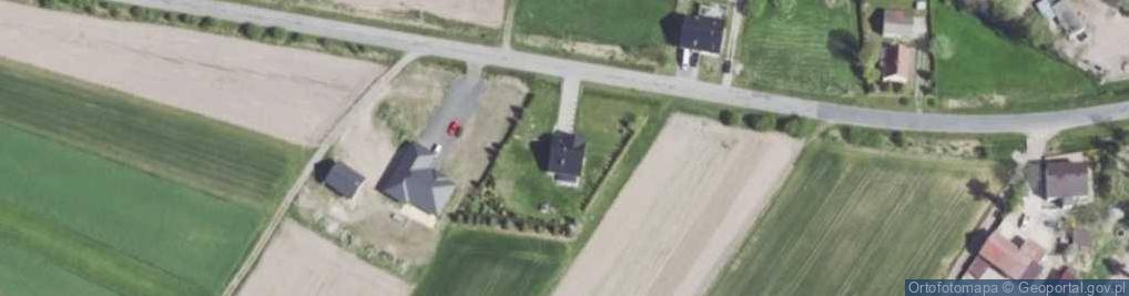 Zdjęcie satelitarne Wojska Polskiego ul.