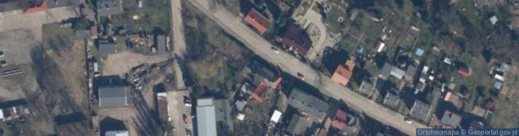 Zdjęcie satelitarne Wojcelska ul.