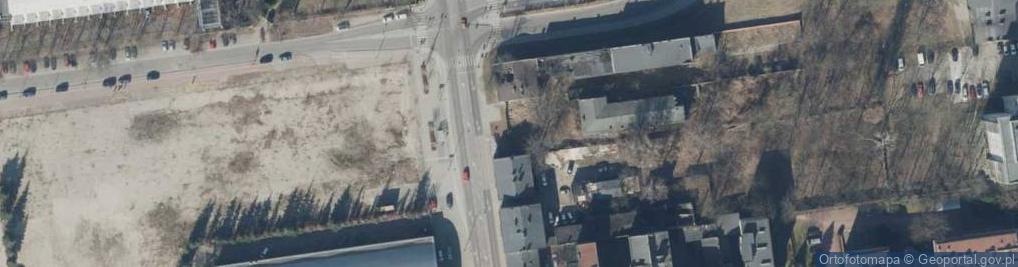 Zdjęcie satelitarne Wólczańska ul.