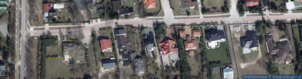 Zdjęcie satelitarne Woskowa ul.