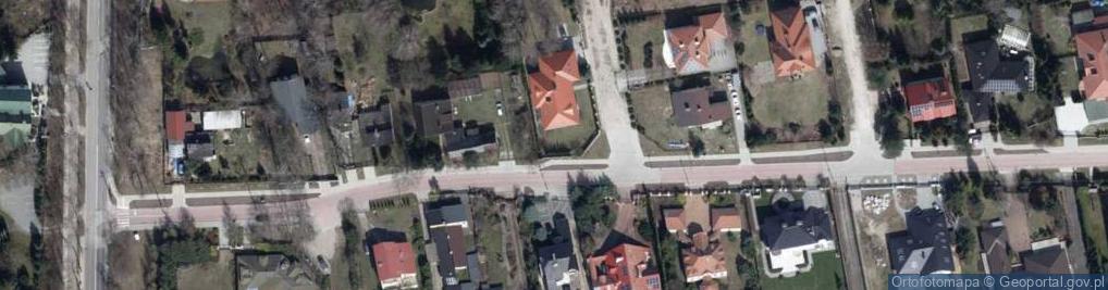 Zdjęcie satelitarne Woskowa ul.