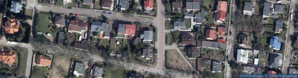 Zdjęcie satelitarne Wodospadowa ul.