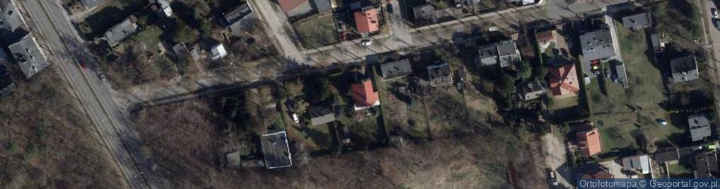 Zdjęcie satelitarne Woźnicza ul.
