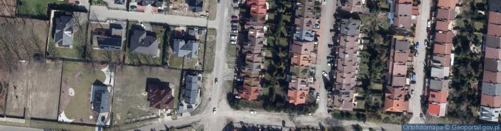 Zdjęcie satelitarne Wojskowa ul.