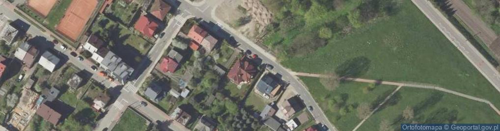 Zdjęcie satelitarne Woziwodzka ul.