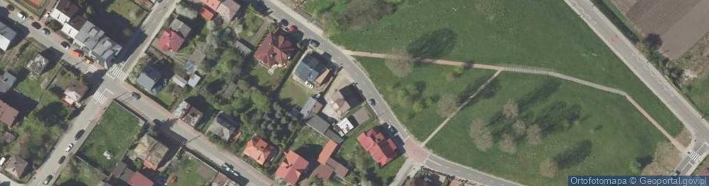 Zdjęcie satelitarne Woziwodzka ul.