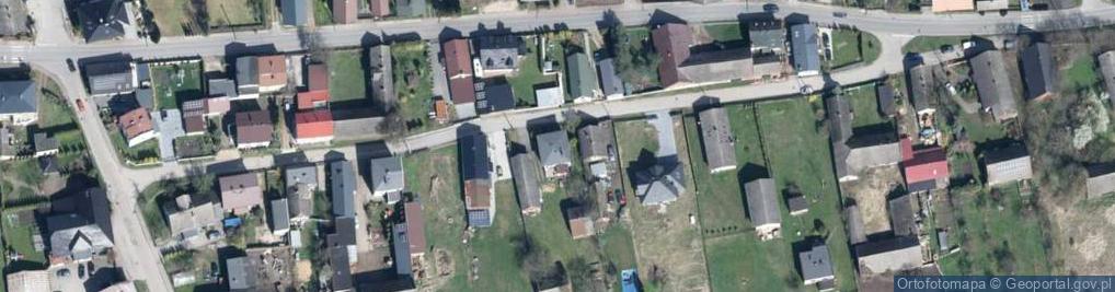 Zdjęcie satelitarne Wodna ul.