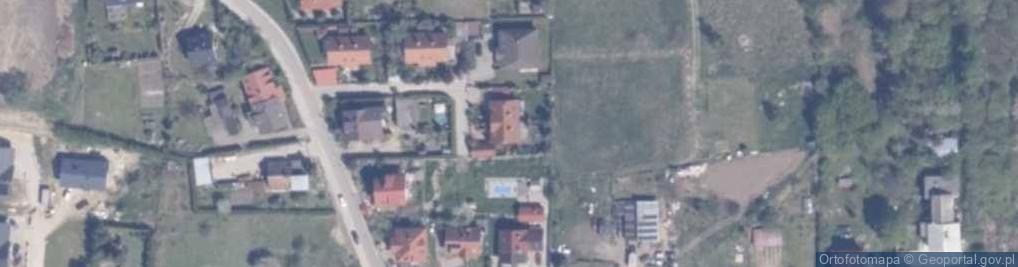 Zdjęcie satelitarne Wojska Polskiego ul.