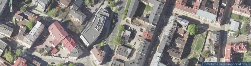Zdjęcie satelitarne Wodopojna ul.
