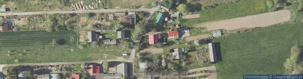 Zdjęcie satelitarne Wólczańska ul.