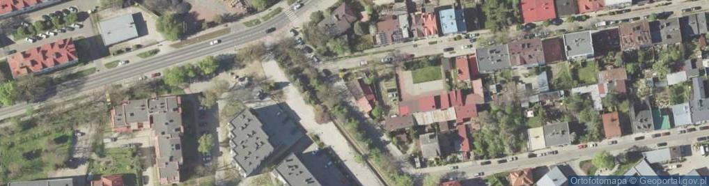 Zdjęcie satelitarne Wojenna ul.