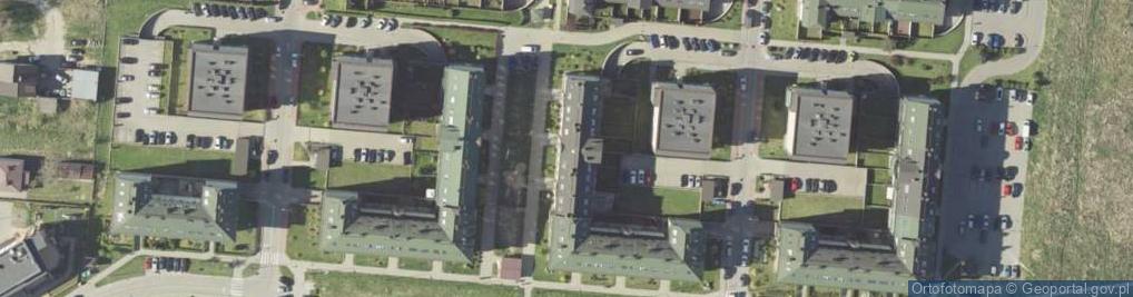 Zdjęcie satelitarne Woronieckiego Jacka ul.