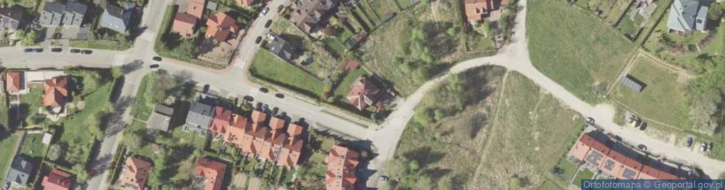 Zdjęcie satelitarne Wołynian ul.