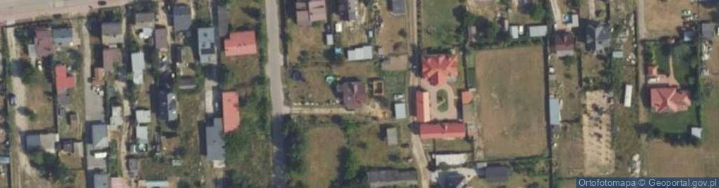 Zdjęcie satelitarne Wojska Polskiego ul.