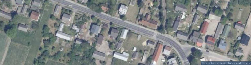 Zdjęcie satelitarne Wolności ul.